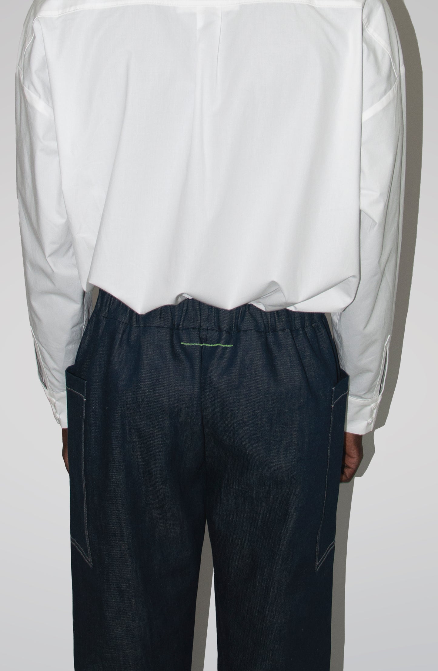 THE 'EASY' PANTS IN DENIM