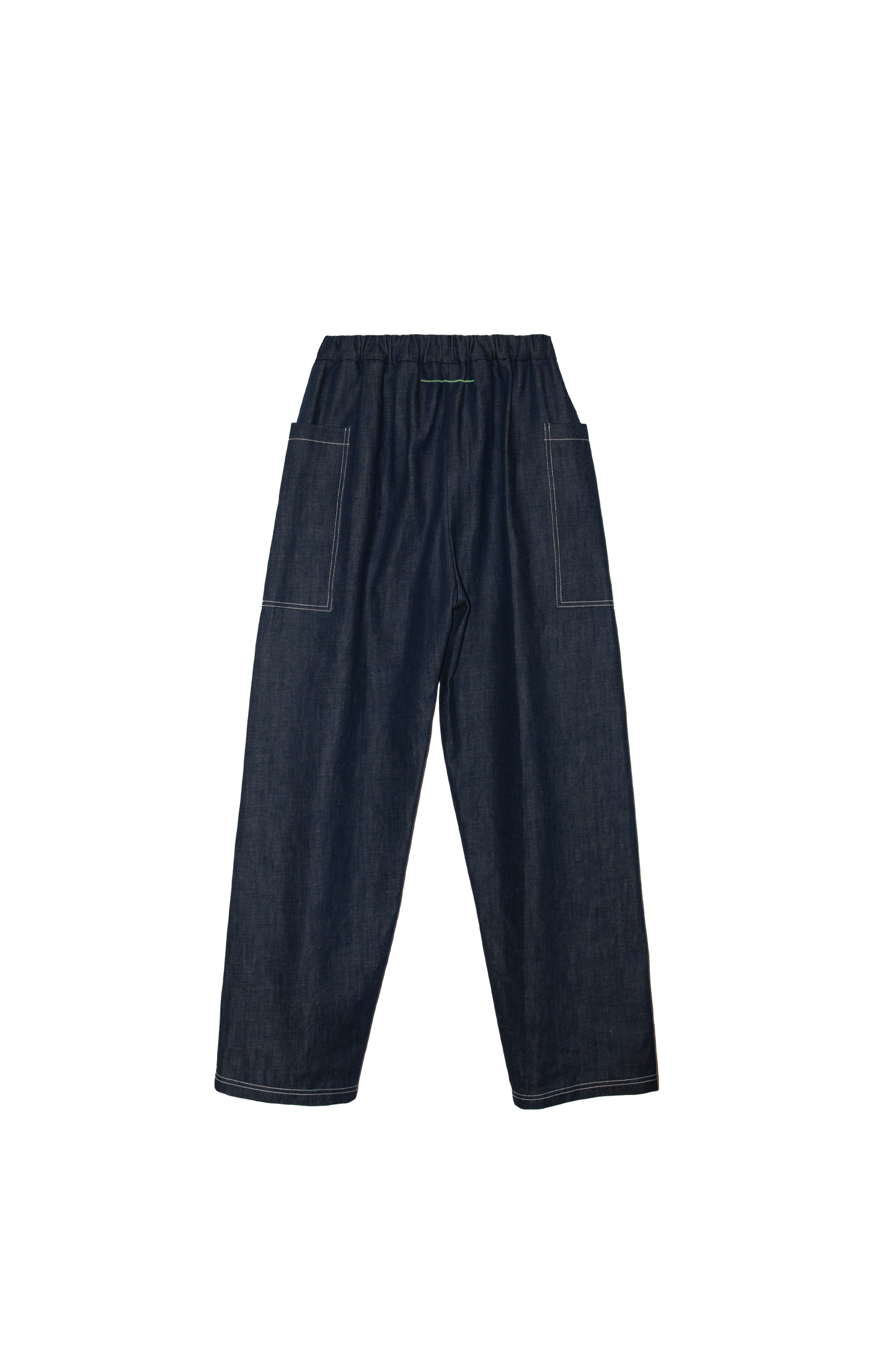 THE 'EASY' PANTS IN DENIM