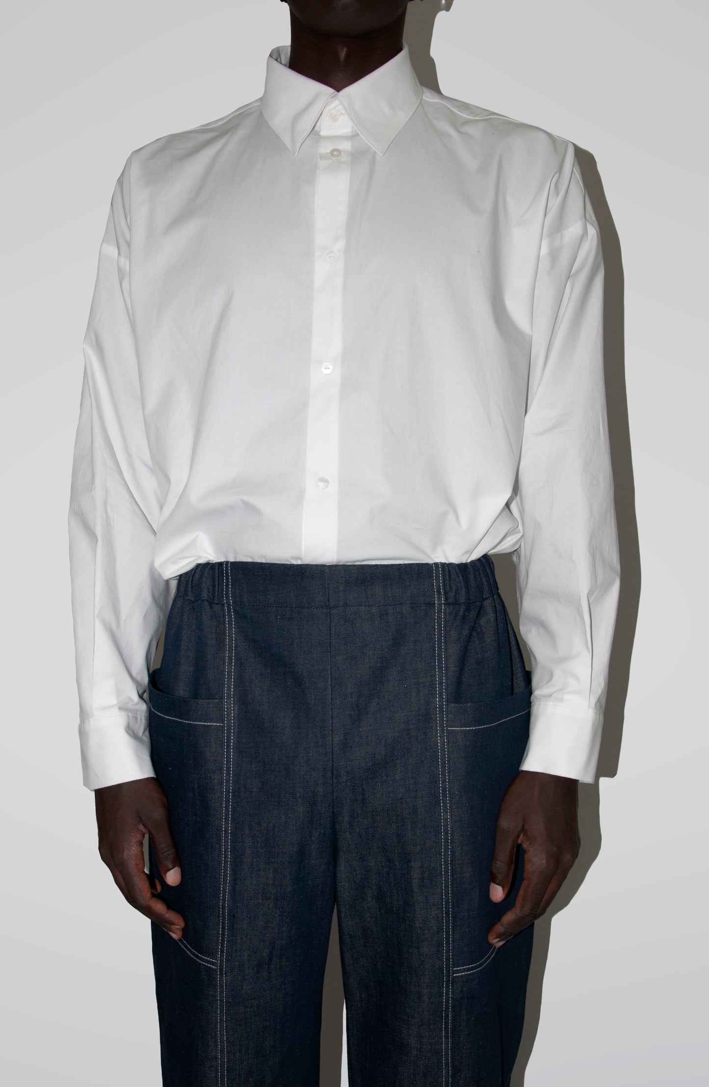 THE 'EASY' PANTS IN DENIM