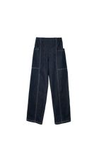 THE 'EASY' PANTS IN DENIM