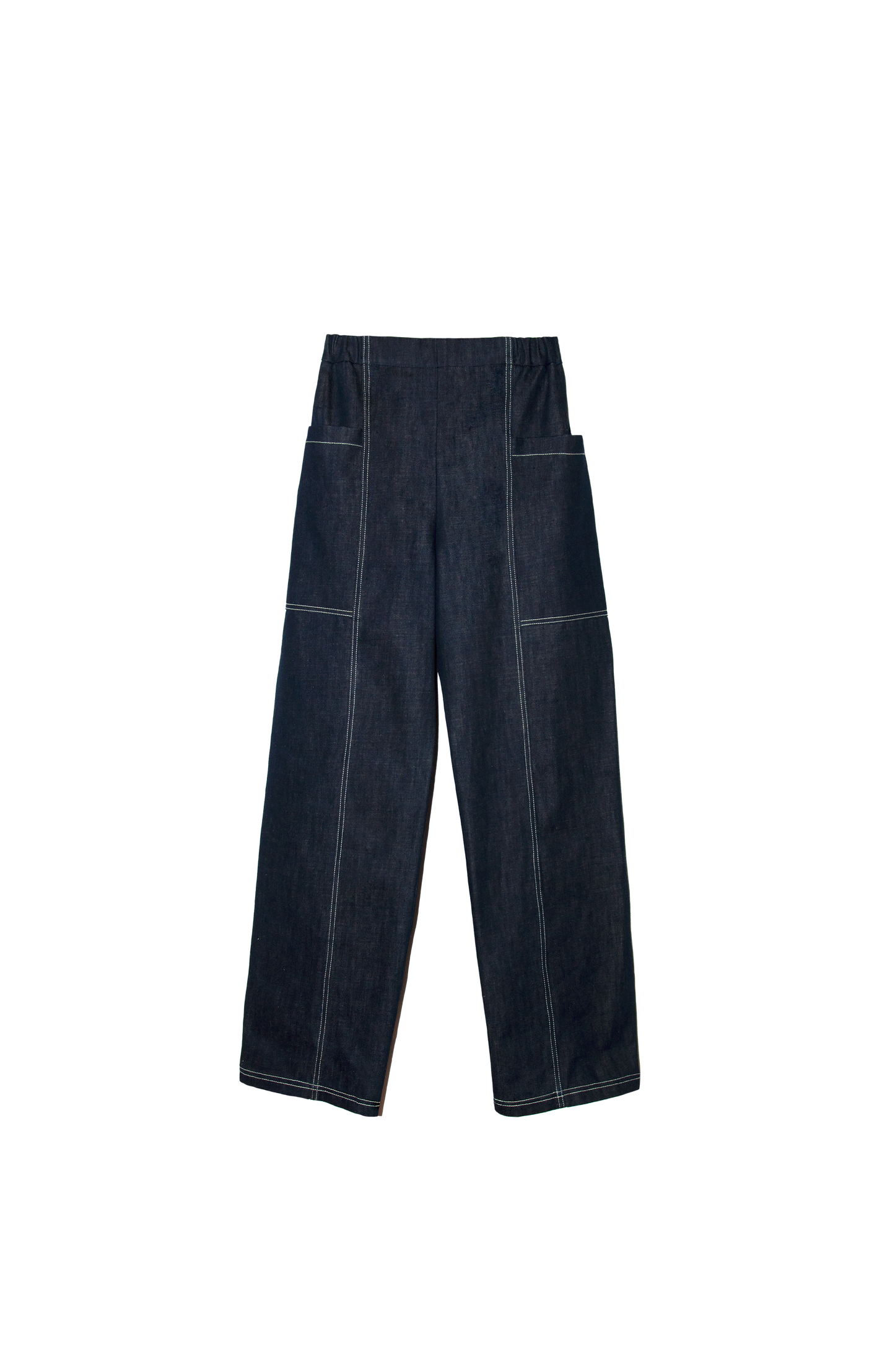 THE 'EASY' PANTS IN DENIM