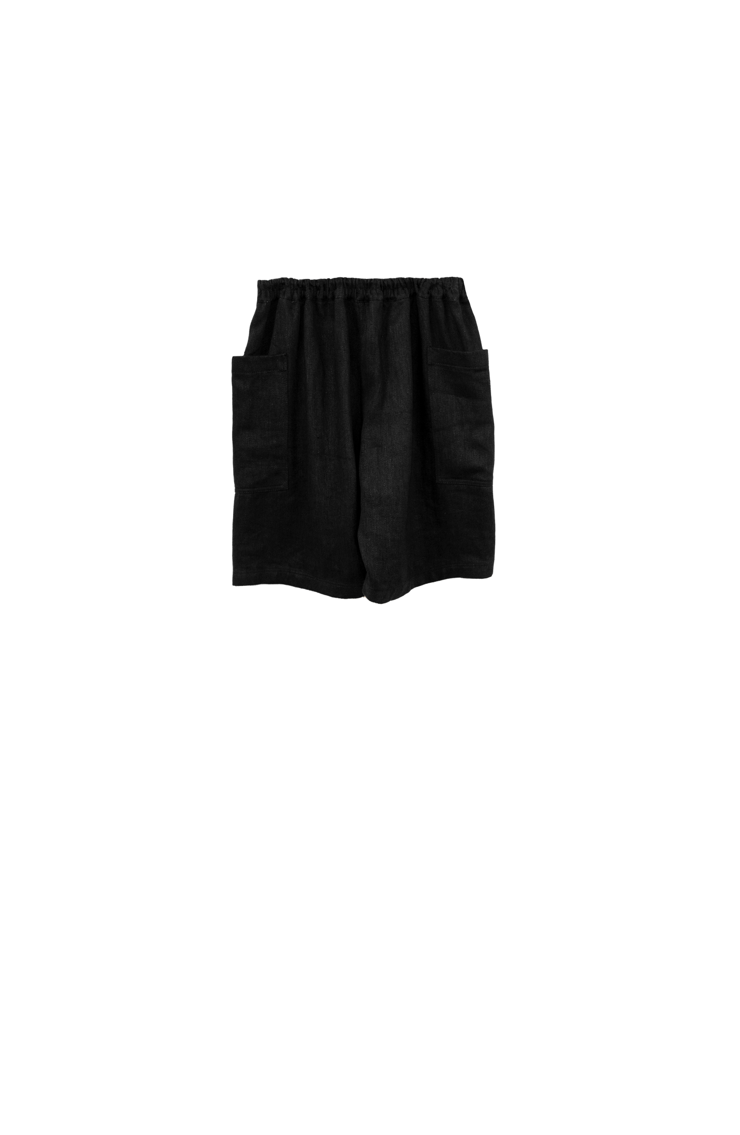 THE 'EASY' SHORTS IN BLACK