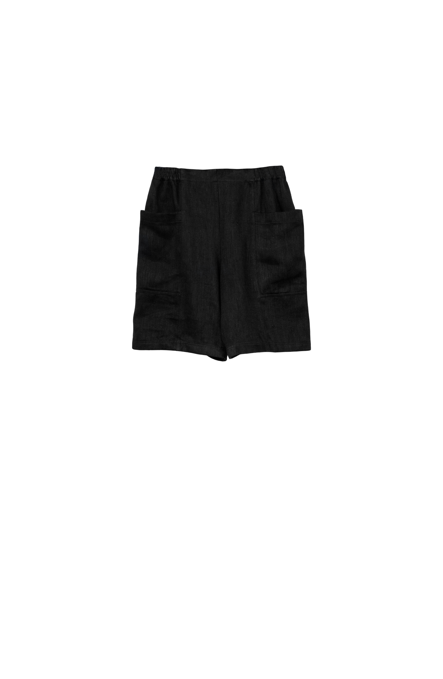 THE 'EASY' SHORTS IN BLACK