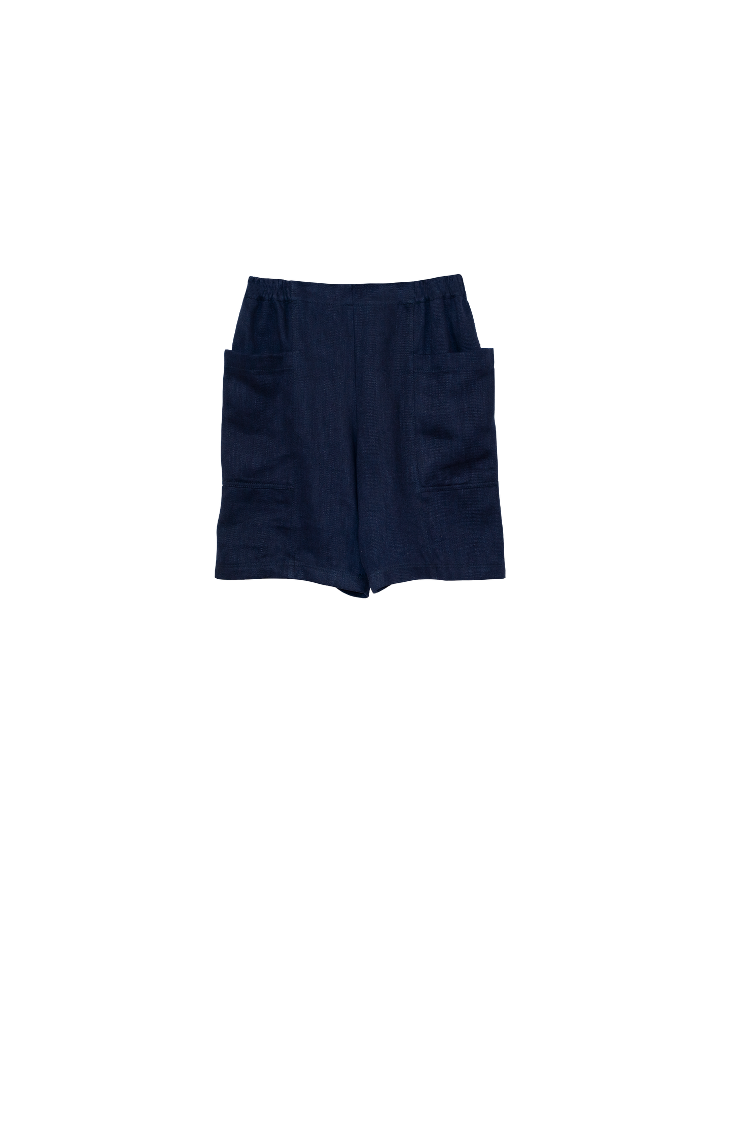 THE 'EASY' SHORTS IN DEEP BLUE