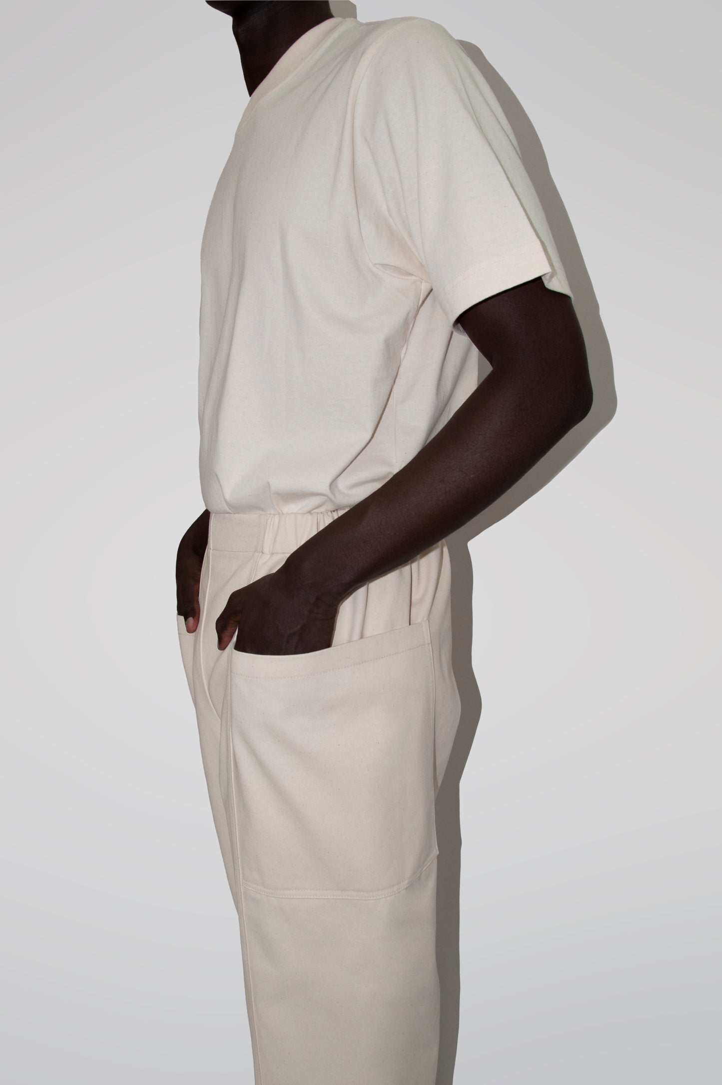 THE 'EASY' PANTS IN NATURAL
