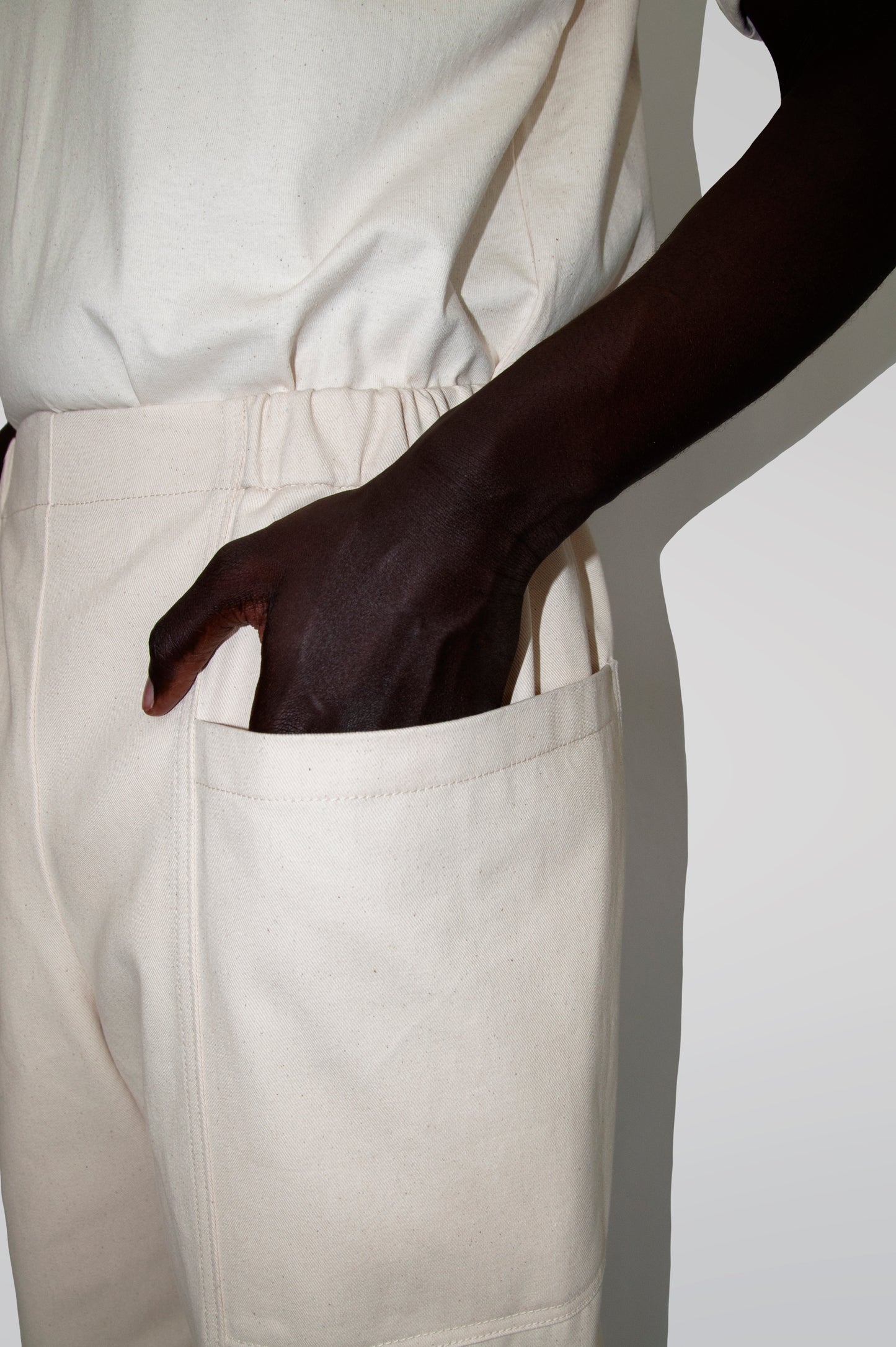 THE 'EASY' PANTS IN NATURAL