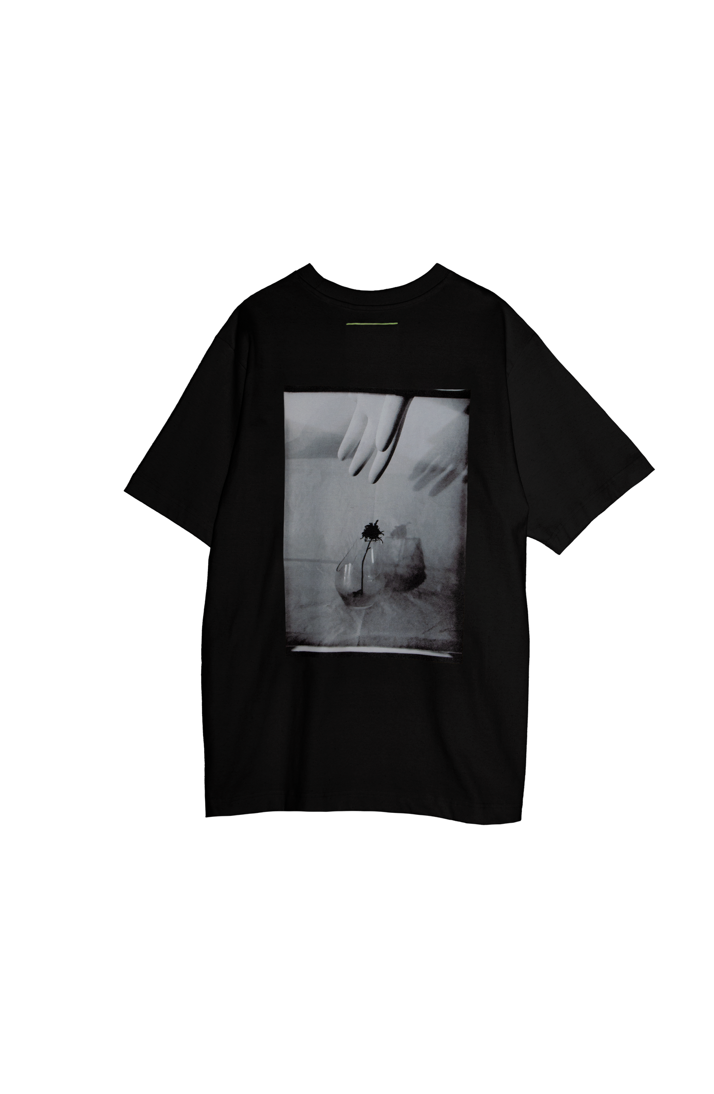 THE 'BROKEN' T-SHIRT IN BLACK