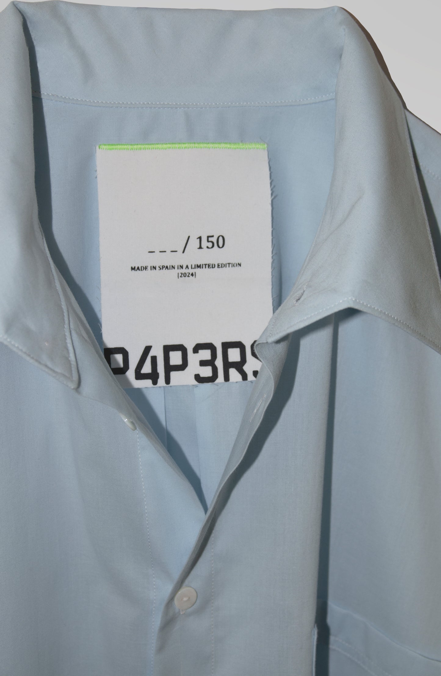 THE ‘HORIZON’ SHIRT