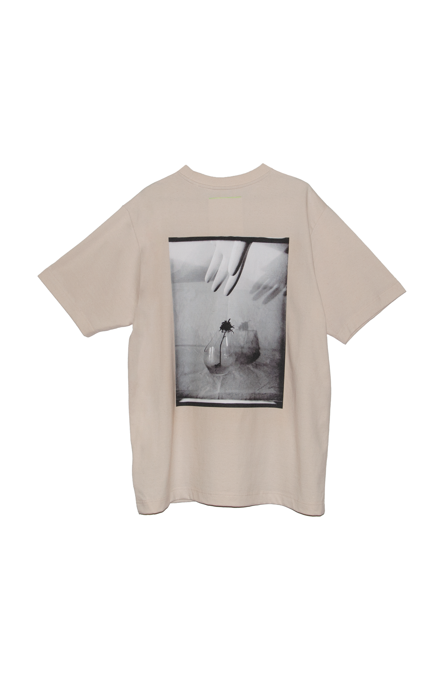 THE 'BROKEN' T-SHIRT IN NATURAL
