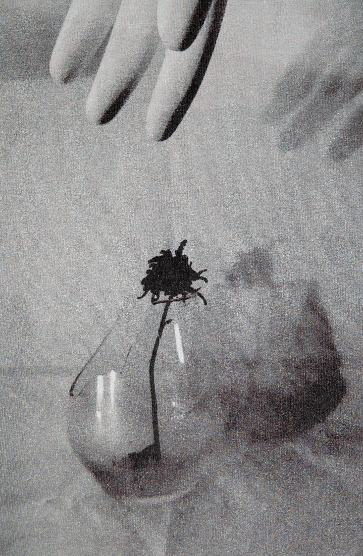 THE 'BROKEN' T-SHIRT IN NATURAL