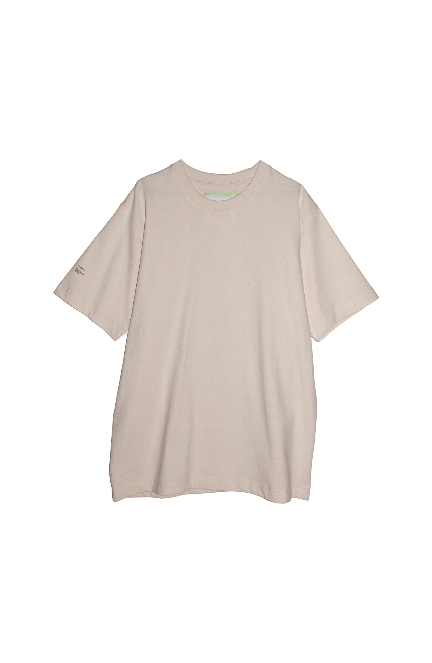 THE 'BROKEN' T-SHIRT IN NATURAL