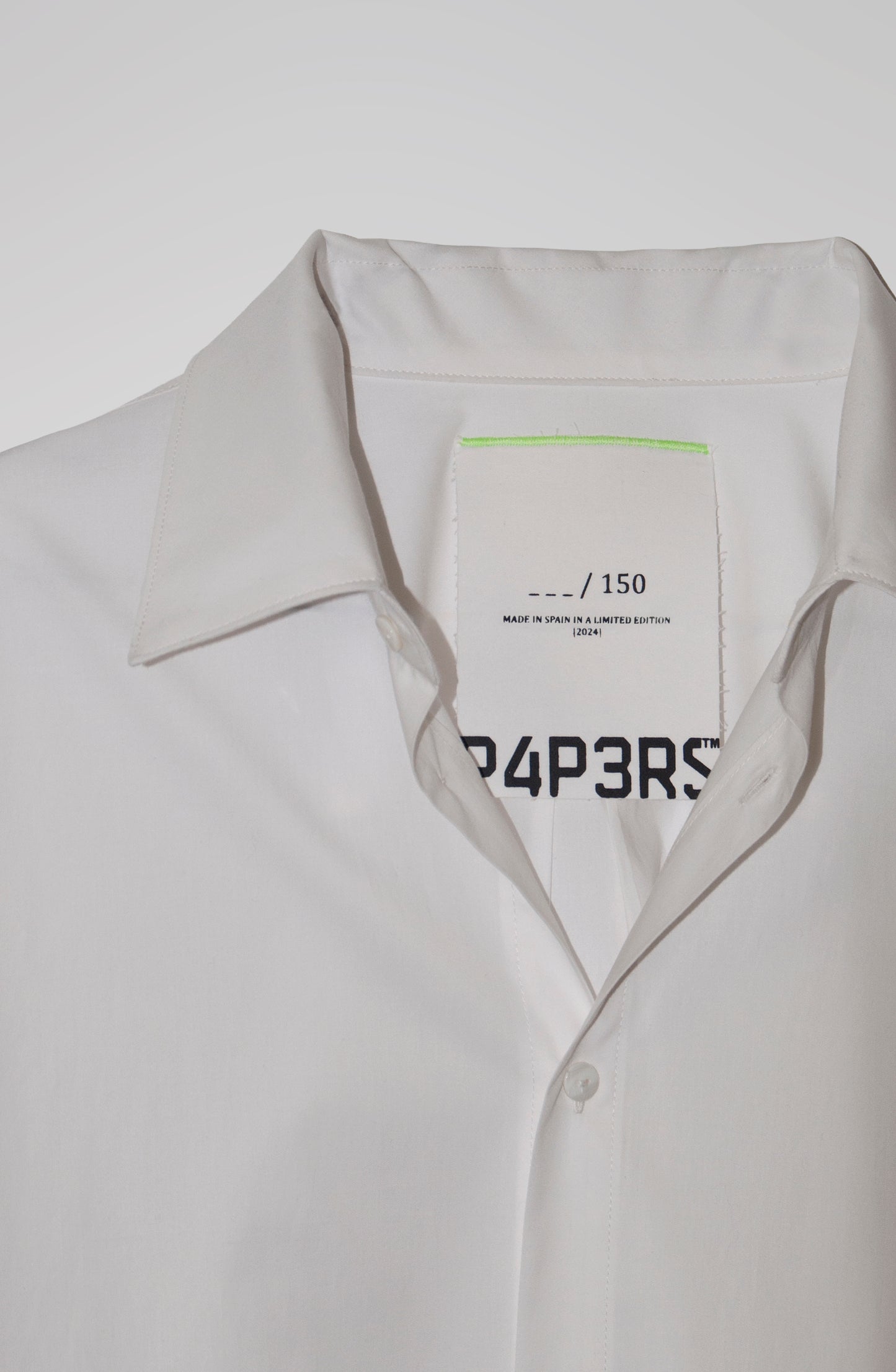 THE ‘BLANK’ SHIRT