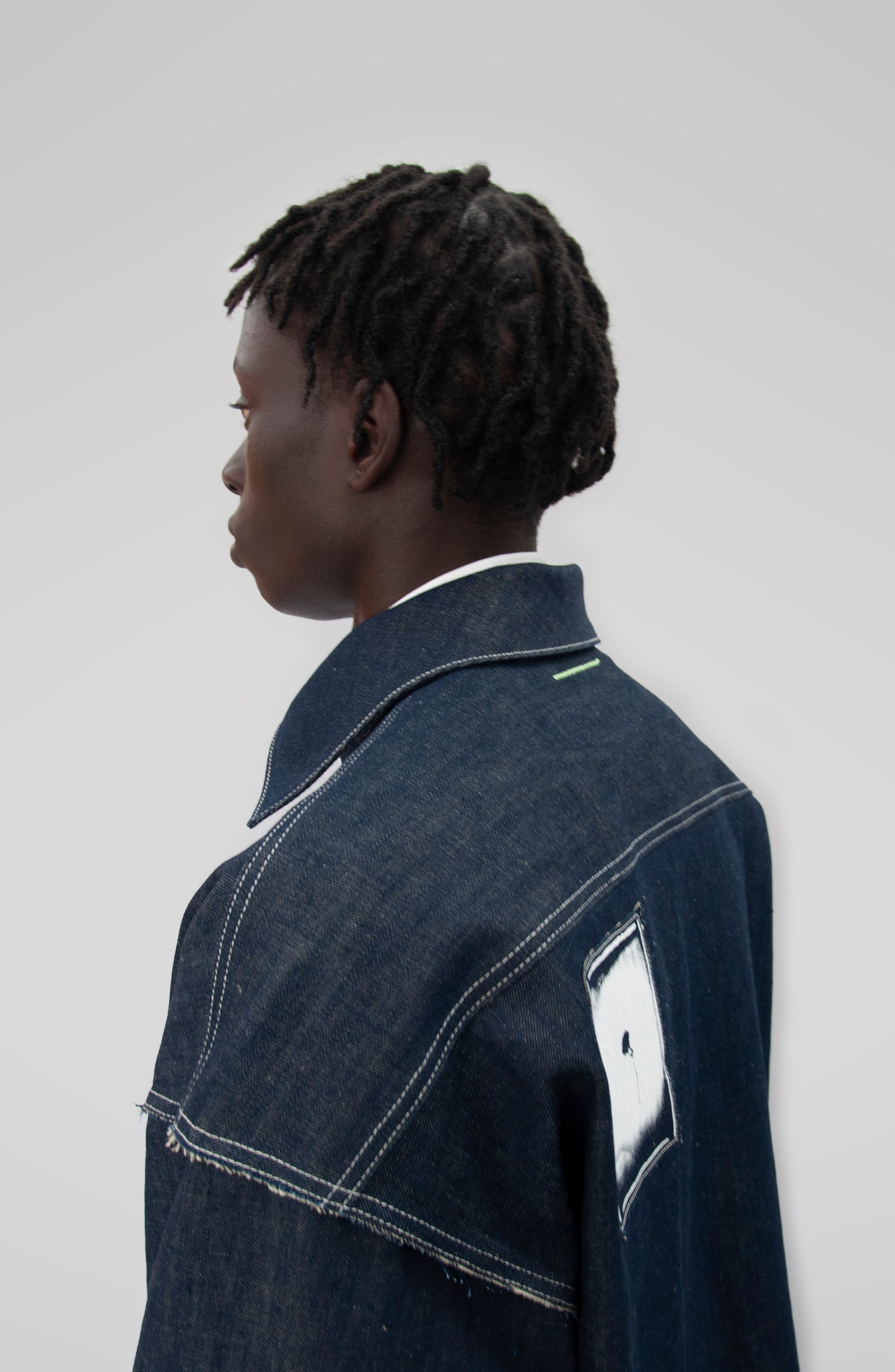 THE 'CRISAN' OVERSHIRT IN DENIM
