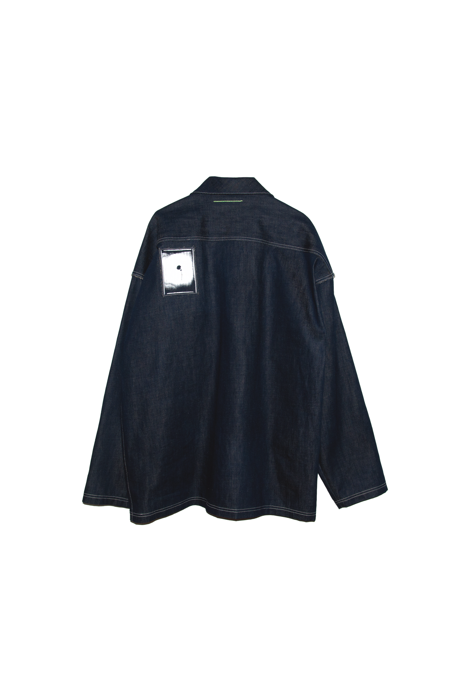 THE 'CRISAN' OVERSHIRT IN DENIM