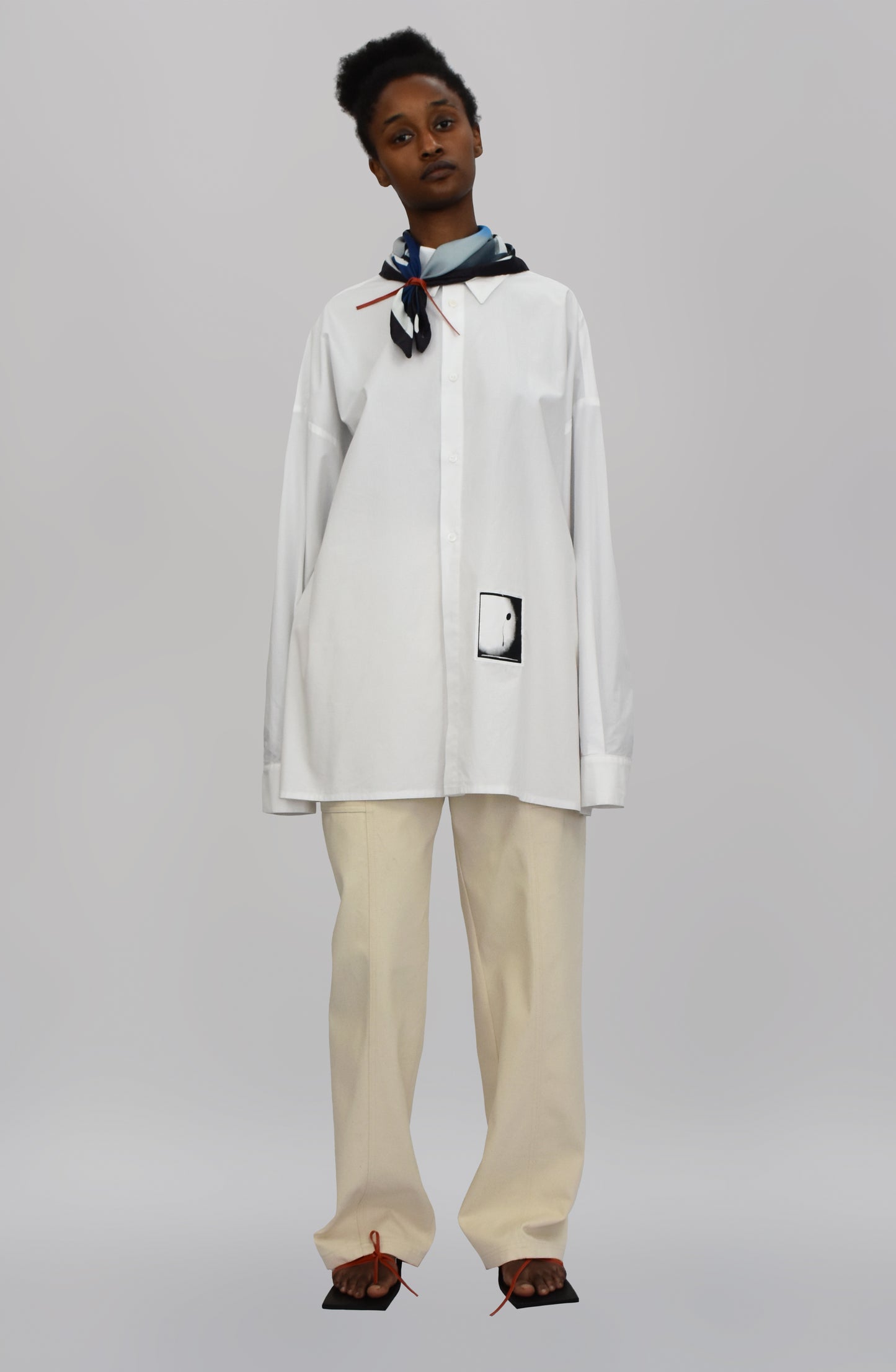THE ‘BLANK’ SHIRT
