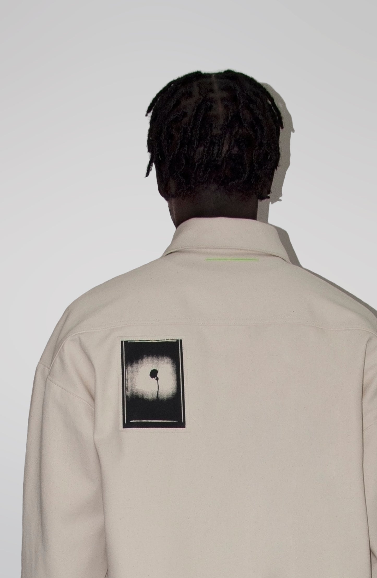 THE 'CRISAN' OVERSHIRT IN NATURAL