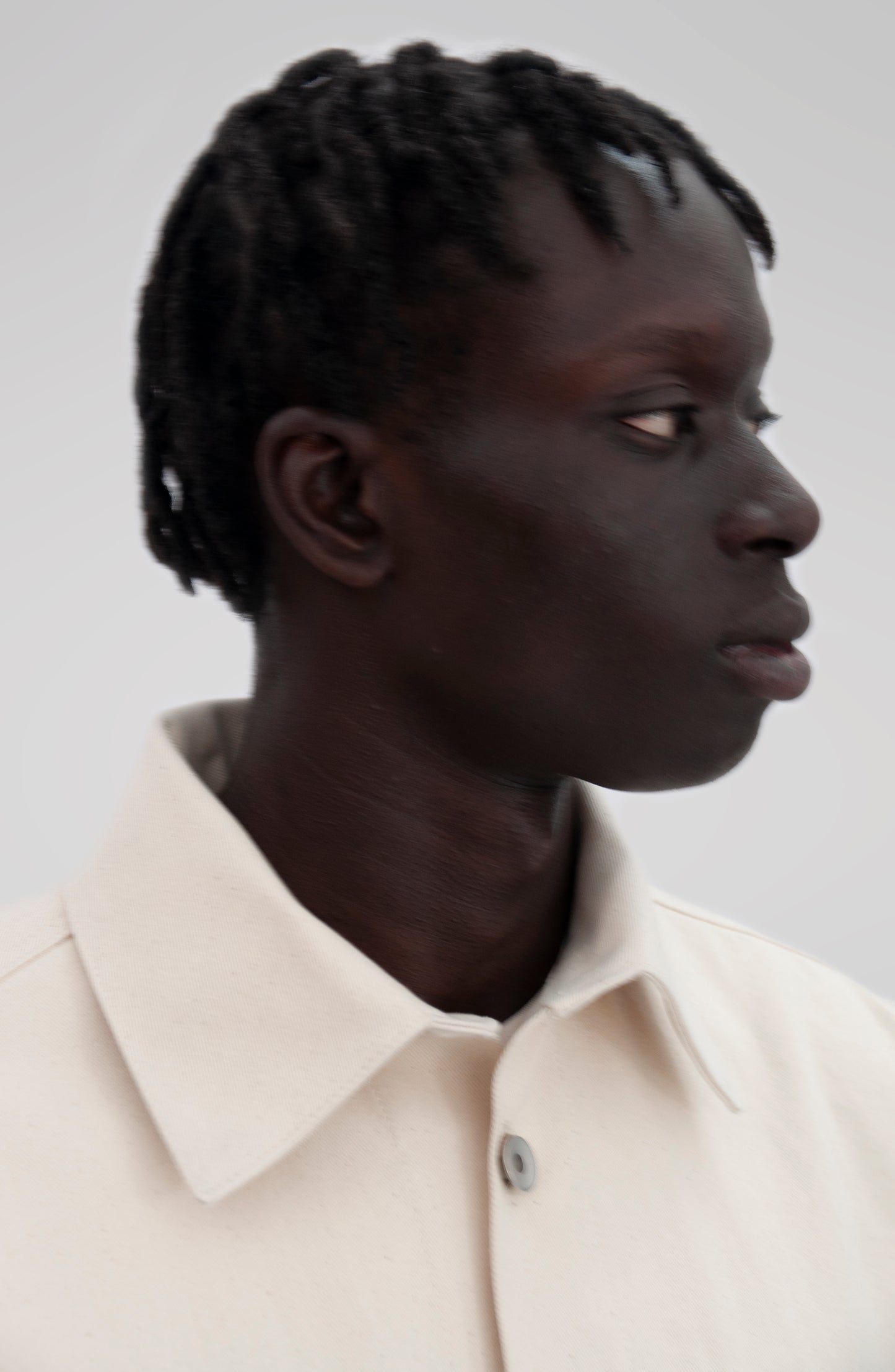 THE 'CRISAN' OVERSHIRT IN NATURAL