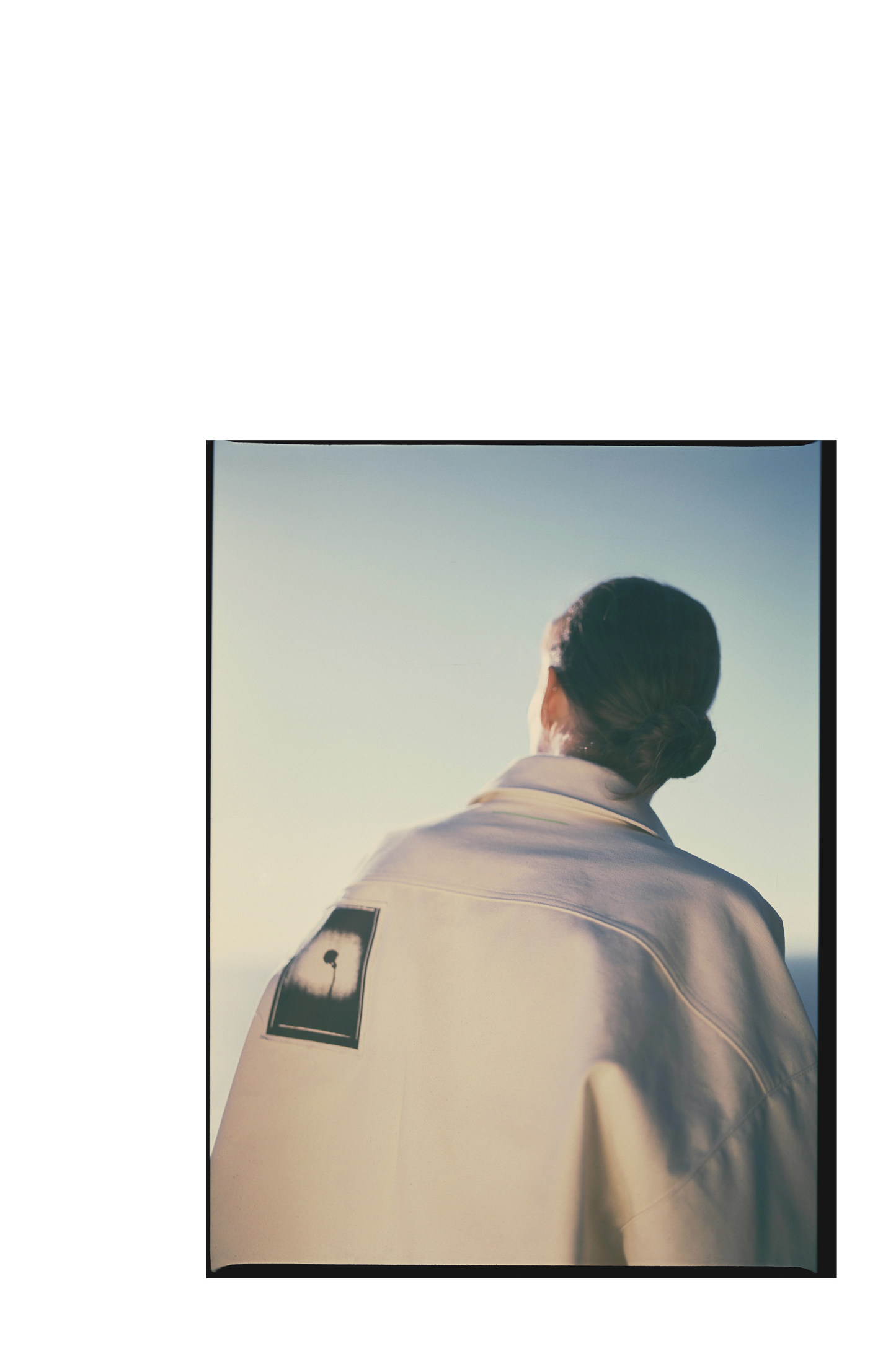 THE 'CRISAN' OVERSHIRT IN NATURAL