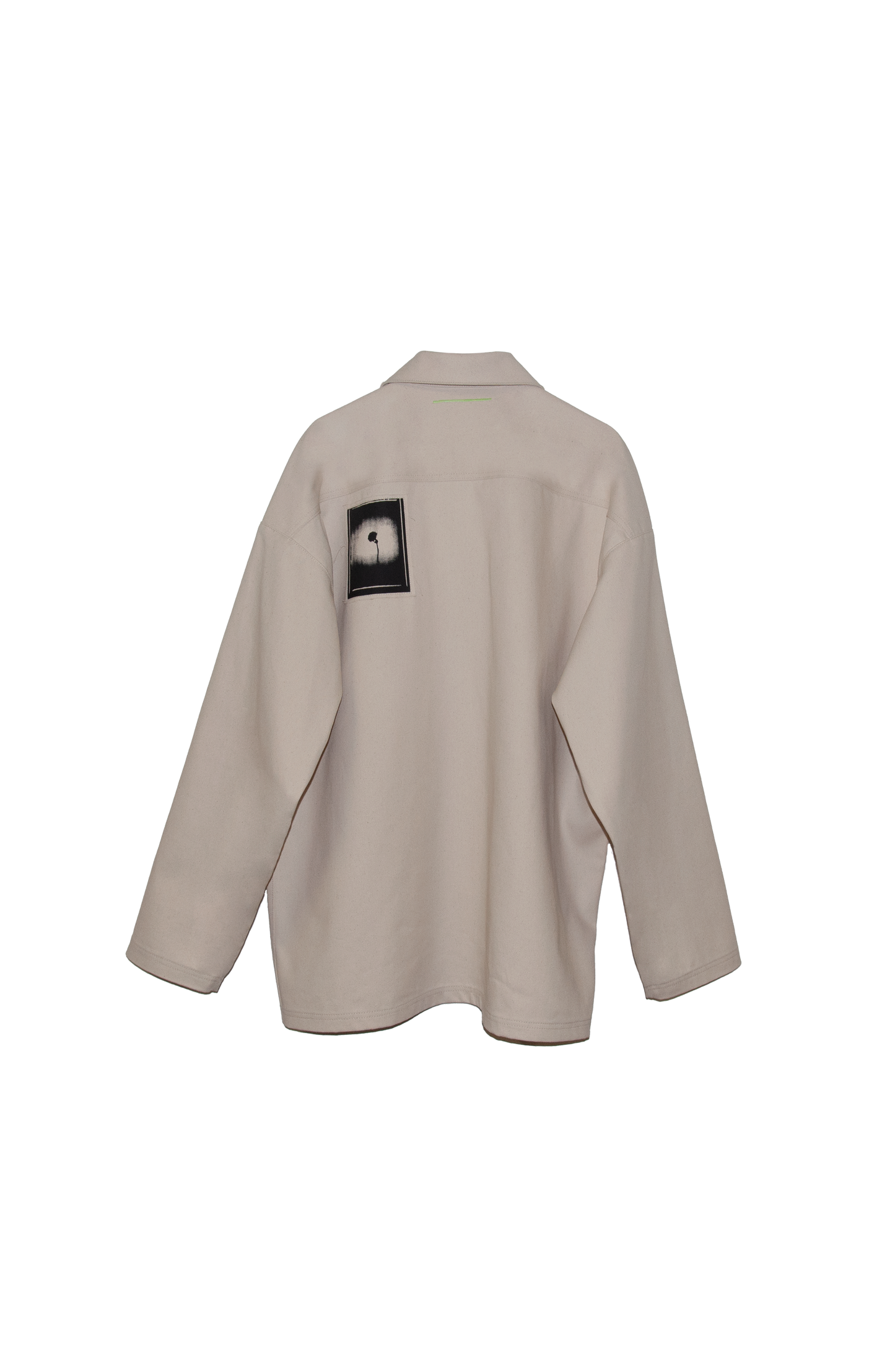 THE 'CRISAN' OVERSHIRT IN NATURAL