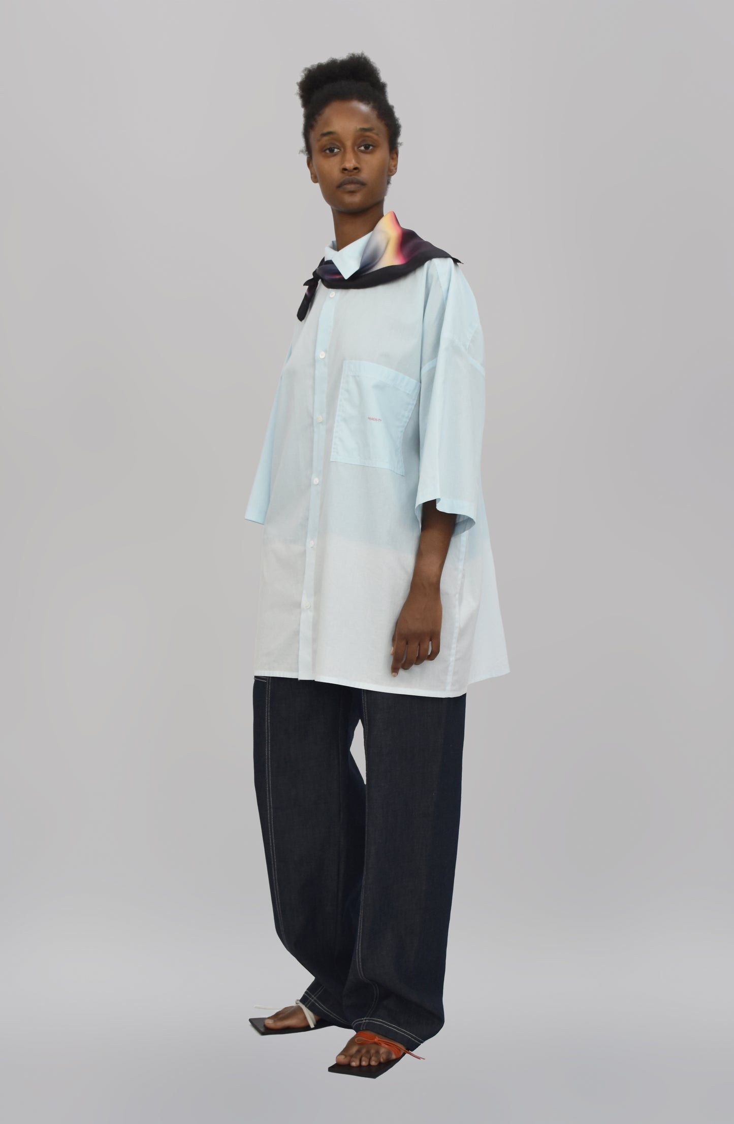 THE 'EASY' PANTS IN DENIM