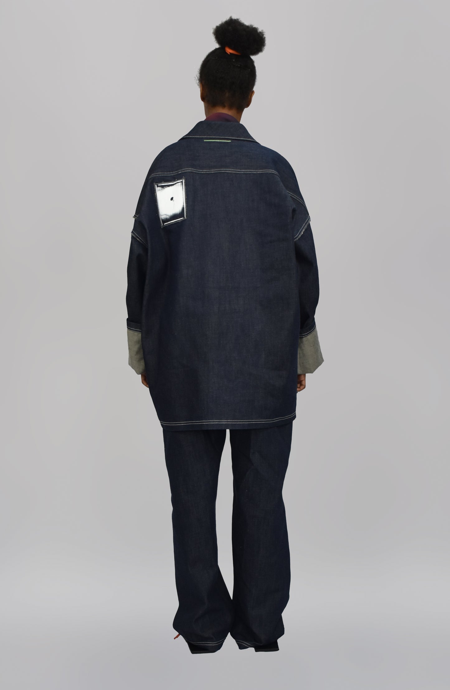 THE 'CRISAN' OVERSHIRT IN DENIM