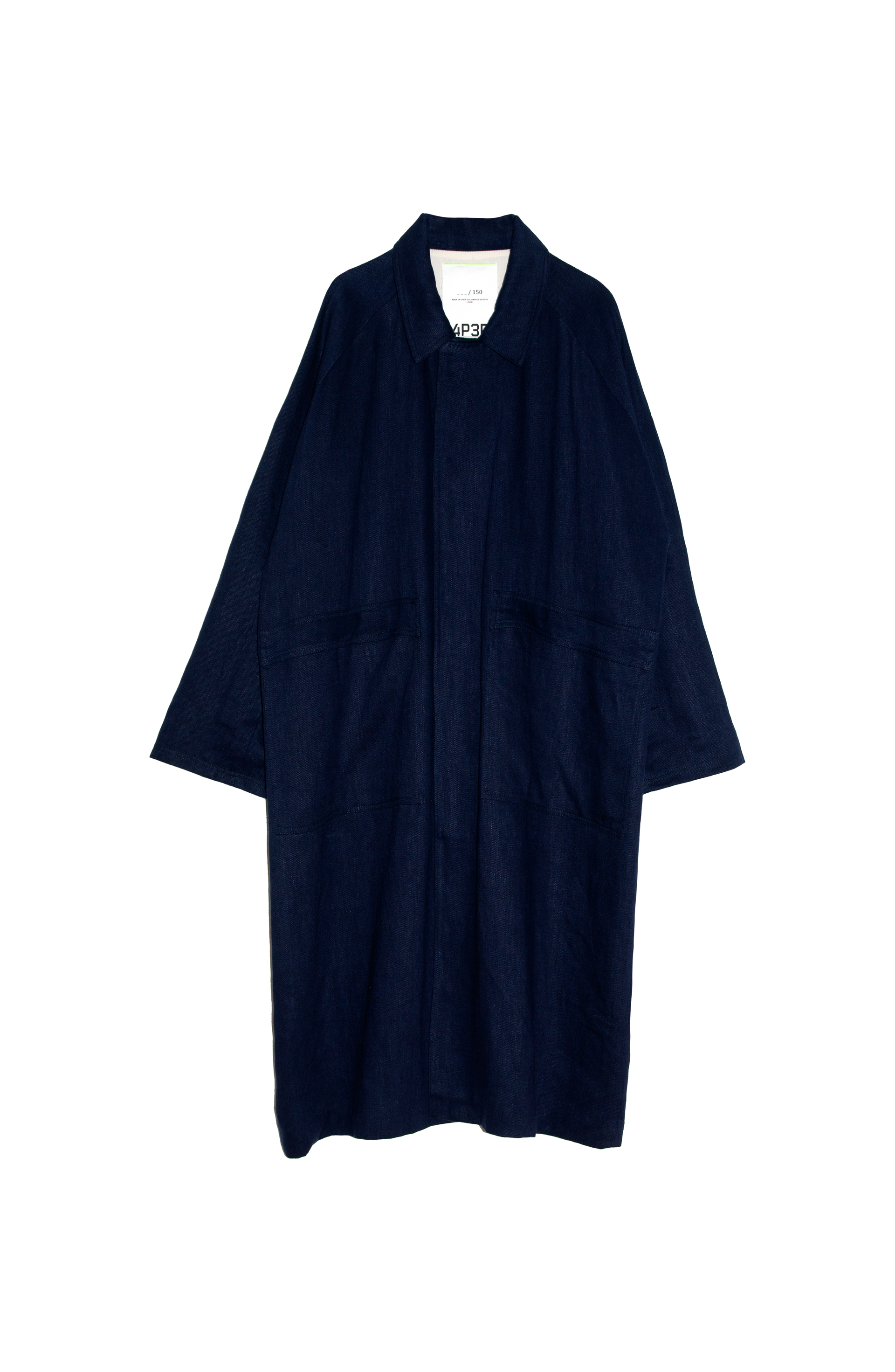 P4P3RS™ | THE 'SIDE UP' COAT